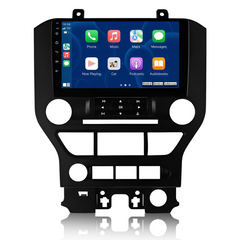 Ford Mustang 15-21 - 9" rádio s Apple CarPlay a Android Auto