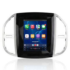 Mercedes Vito 14-21 - 9,7" rádio s Apple CarPlay a Android Auto