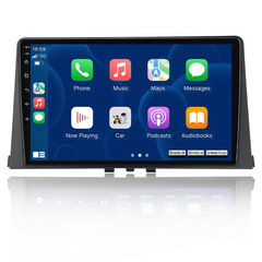 Citroën Berlingo/Peugeot Partner 19-26 - 10,1" rádio s Apple CarPlay a Android Auto