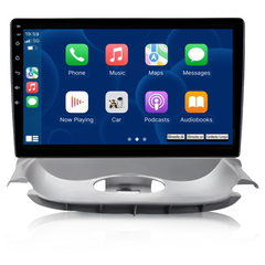 Citroen C2 06-13/Peugeot 206 04-08 - 9" rádio s Apple CarPlay a Android Auto
