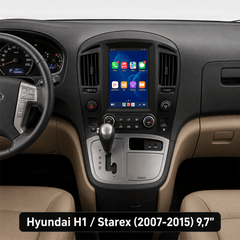 Hyundai H1 / Starex 2007-2015 – 9,7" rádio s Apple CarPlay a Android Auto 