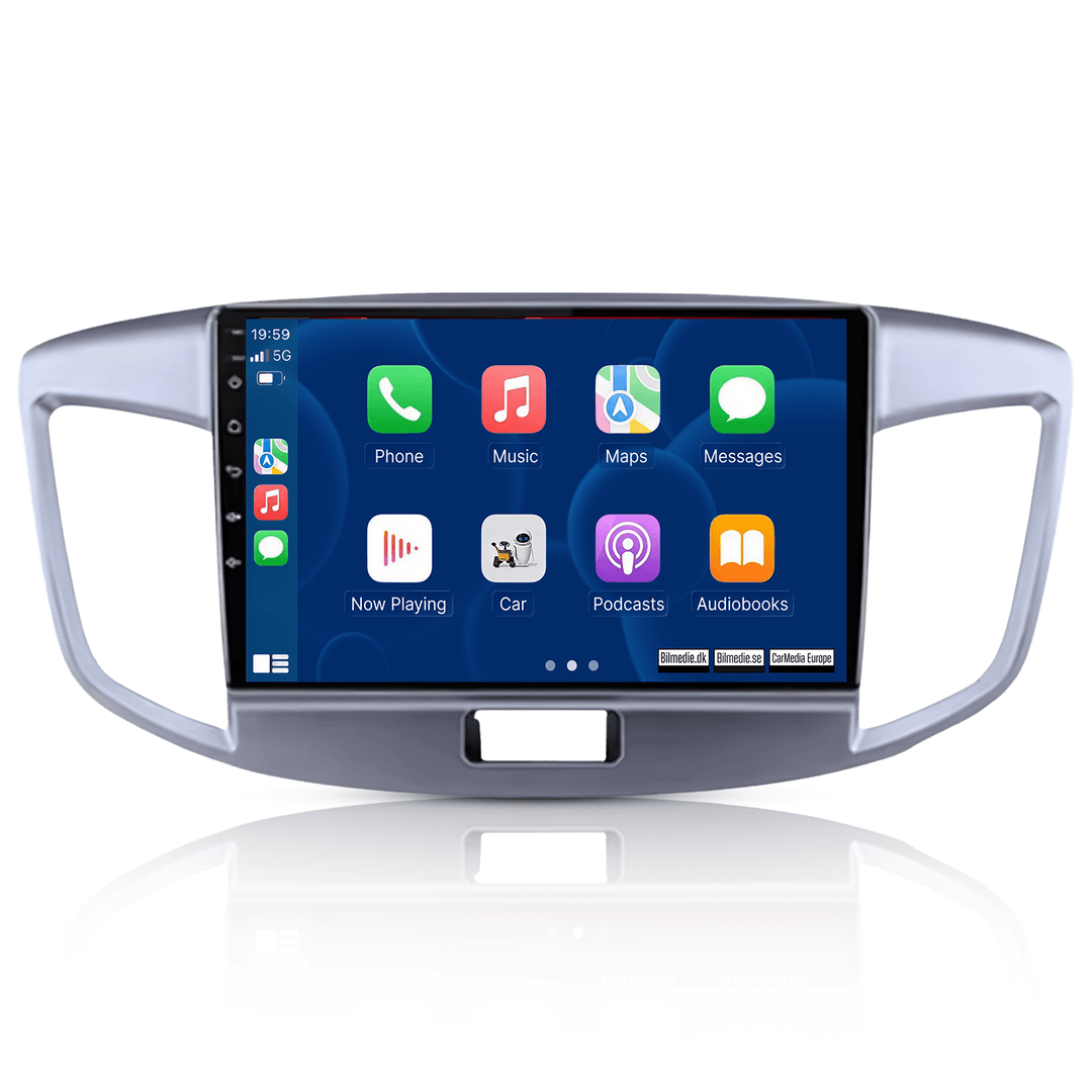 Suzuki Wagon R 12-17 - 9" rádio s Apple CarPlay a Android Auto