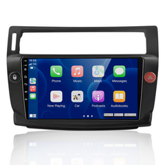 Citroën C4 04-13 - 9" rádio s Apple CarPlay a Android Auto