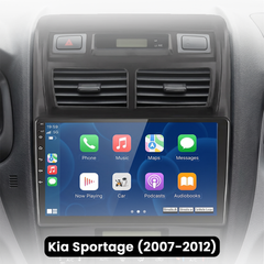 Kia Sportage 07-12 - 9" rádio s Apple CarPlay a Android Auto 