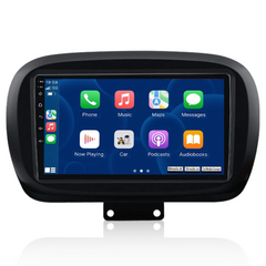Fiat 500X 14-20 - 9" rádio s Apple CarPlay a Android Auto