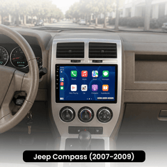 Jeep Compass 2007-2009 – 10,1" autorádio s Apple CarPlay a Android Auto 