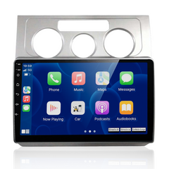 VW Touran 03-10 - 10,1" rádio s Apple CarPlay a Android Auto