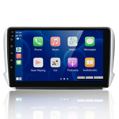 Peugeot 208/2008 12-18 - 10,1" rádio s Apple Carplay a Android Auto