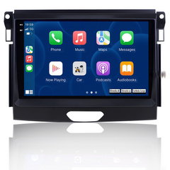 Ford Rozsah 15-20 – 9" rádio s Apple CarPlay a Android Auto