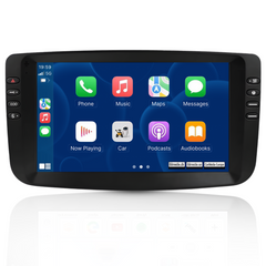 Fiat Linea Punto 12-15 - 9" rádio s Apple CarPlay a Android Auto