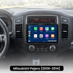 Mitsubishi Pajero 2006-2014 – 9" autorádio s Apple CarPlay a Android Auto 