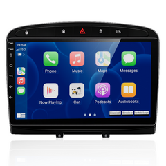 Peugeot 308/408 12-20 - 9" rádio s Apple CarPlay a Android Auto