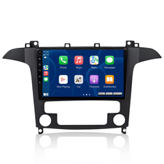 Ford S-Max 07-15 - 9" rádio s Apple CarPlay a Android Auto