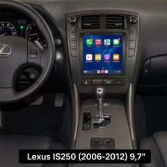 Lexus IS250 autorádio 2006-2012 9,7" s Apple CarPlay a Android Auto 