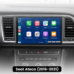 Seat Ateca 16-21 - 9" rádio s Apple CarPlay a Android Auto 
