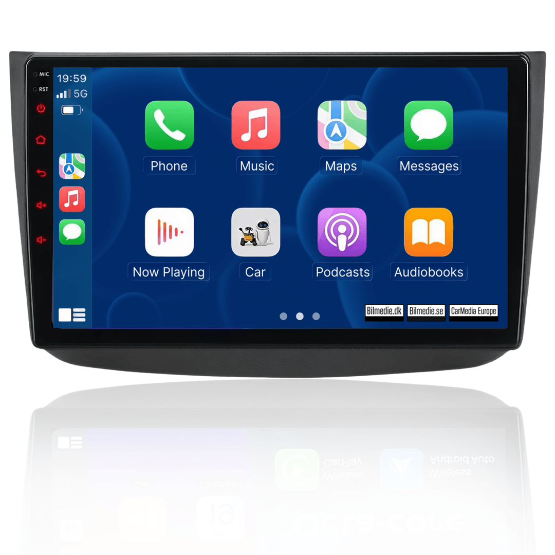 Mercedes Vito 03-15 - 10,1" rádio s Apple CarPlay a Android Auto