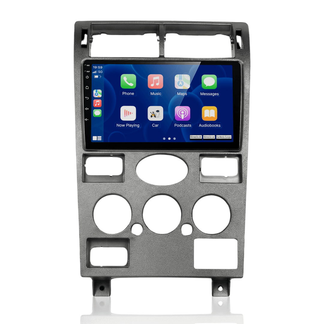 Ford Mondeo 00-07 - 9" rádio s Apple CarPlay a Android Auto