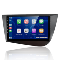 Seat Leon 05-12 - 9" rádio s Apple CarPlay a Android Auto