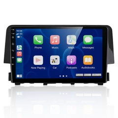 Honda Civic 15-20 - 9" rádio s Apple CarPlay a Android Auto