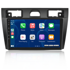 Ford Fiesta 06-11 - 9" rádio s Apple CarPlay a Android Auto