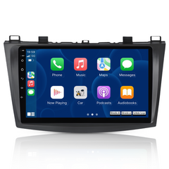 Mazda 3 10-13 - 9" rádio s Apple CarPlay a Android Auto