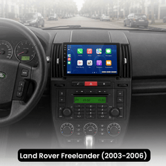 Land Rover Freelander 2003-2006 - 9" autorádio s Apple CarPlay a Android Auto 
