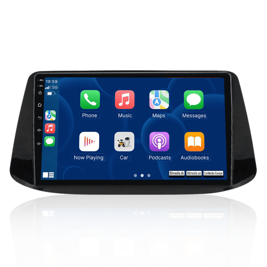 Hyundai I30 17-21 - 9" rádio s Apple CarPlay a Android Auto