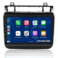 VW Touareg 11-17 - 9" rádio s Apple CarPlay a Android Auto