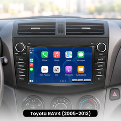 Toyota RAV4 05-13 - 7" rádio s Apple CarPlay a Android Auto