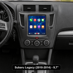 Subaru Legacy 2010-2014 – 9,7" rádio s Apple CarPlay a Android Auto 