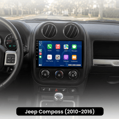 Jeep Compass 2010-2016 – 10,1" autorádio s Apple CarPlay a Android Auto 