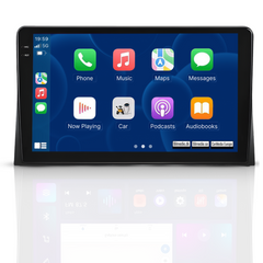 VW Transporter 03-15 - 9" rádio s Apple CarPlay a Android Auto