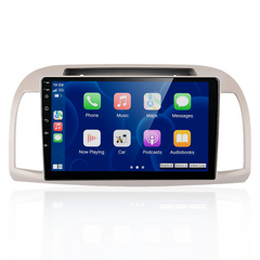 Nissan Micra 02-10 - 9" rádio s Apple CarPlay a Android Auto
