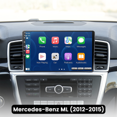 Rádio Mercedes-Benz ML 12-15 - 9" s Apple CarPlay a Android Auto
