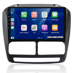 Fiat Doblo 10-15 - 9" rádio s Apple CarPlay a Android Auto