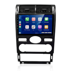 Ford Mondeo 00-07 - 9" rádio s Apple CarPlay a Android Auto