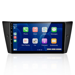 BMW 3 Series 06-12-9 "rádio s Apple CarPlay a Android Auto