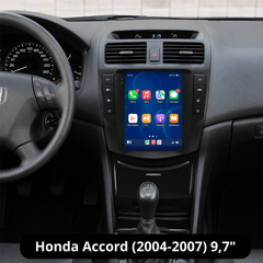 Honda Accord 2004-2007 – 9,7" autorádio s Apple CarPlay a Android Auto 