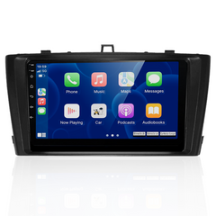 Toyota Avensis 08-15 - 9" rádio s Apple CarPlay a Android Auto