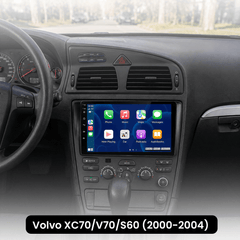 Volvo XC70 / V70 / S60 2000-2004 - 9" rádio s Apple CarPlay a Android Auto 