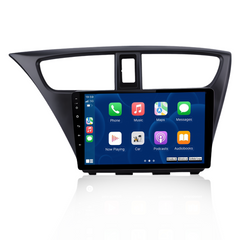 Honda Civic 12-17 - 9" rádio s Apple CarPlay a Android Auto
