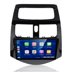 Rádio Chevrolet Spark s Apple CarPlay a Android Auto (2010–2014) – 9 palců
