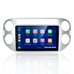 VW Tiguan/Golf Plus 06-16 - 9" rádio s Apple CarPlay a Android Auto
