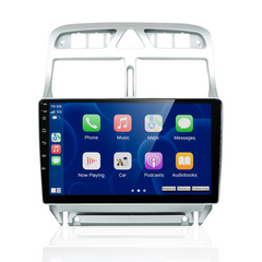 Peugeot 307 02-13 - 9" rádio s Apple CarPlay a Android Auto