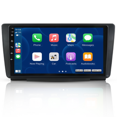 Škoda Octavia 04-13 - 9" rádio s Apple CarPlay a Android Auto