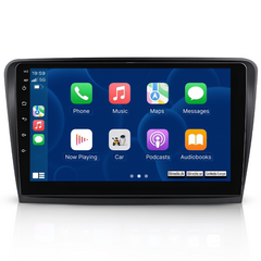Škoda Superb 08-15 - 10,1" rádio s Apple CarPlay a Android Auto