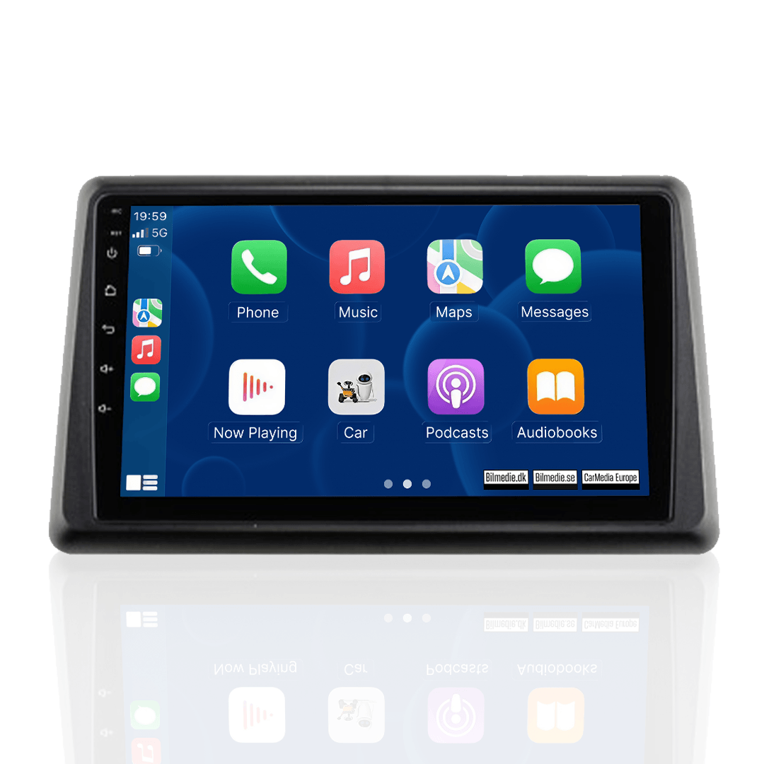 Renault Express 21-22 - 9" rádio s Apple CarPlay a Android Auto