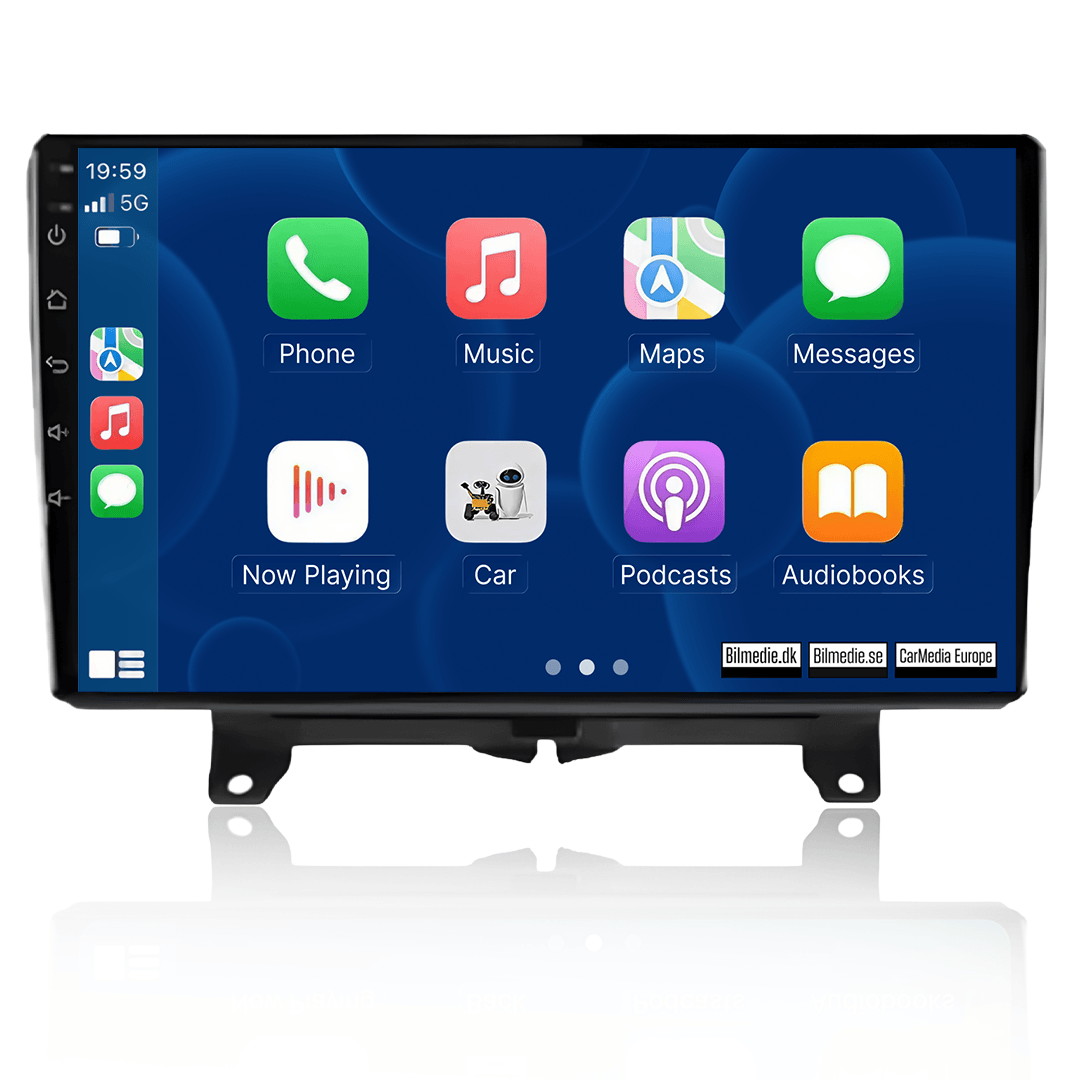 Range Rover Sport 05-09 – 9" rádio s Apple CarPlay a Android Auto