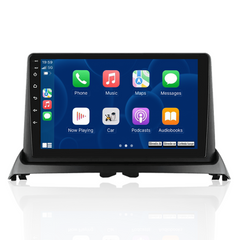 Renault Clio 00-12 - 9" rádio s Apple CarPlay a Android Auto