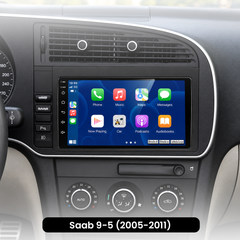 Saab 9-5 2005-2011 - 9" Radio m. Apple CarPlay og Android Auto